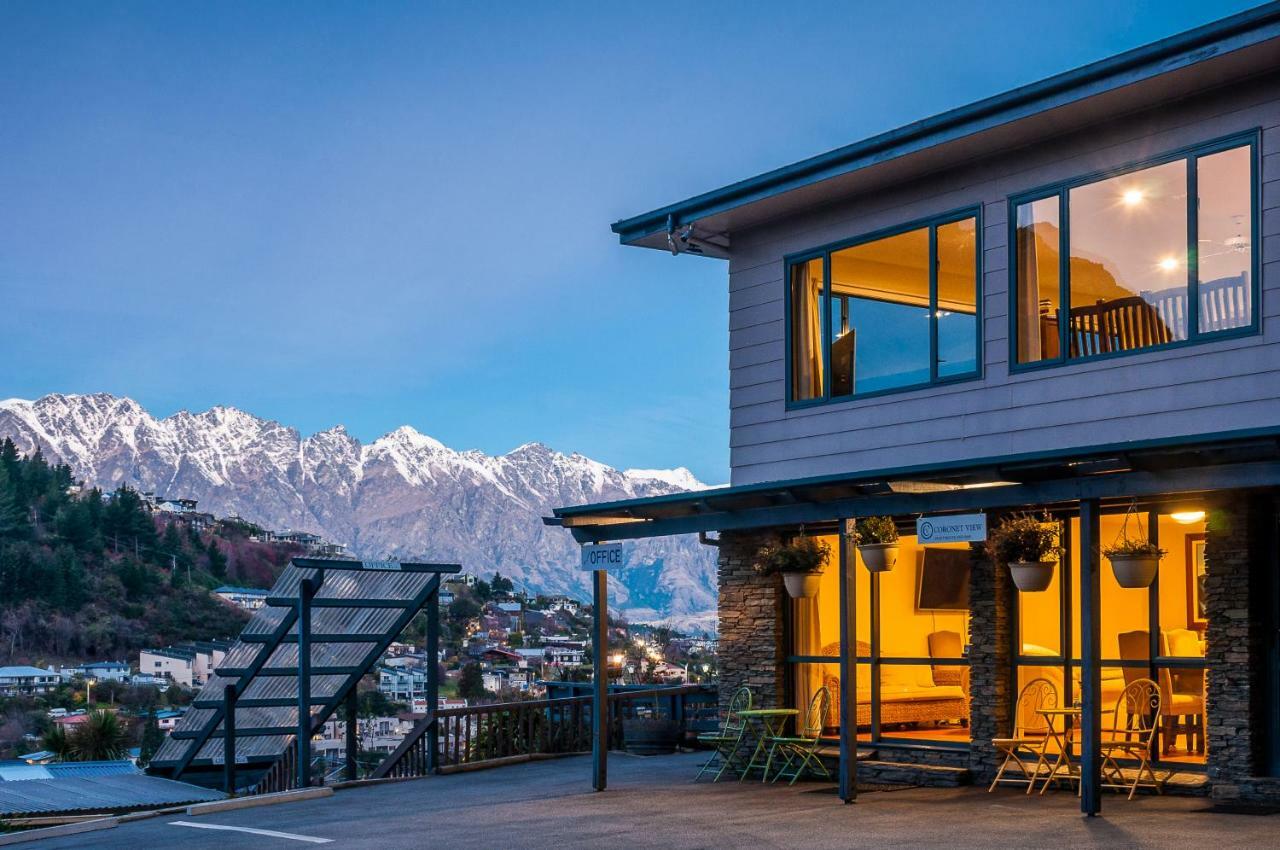 Coronet View Accommodation Queenstown Exterior foto
