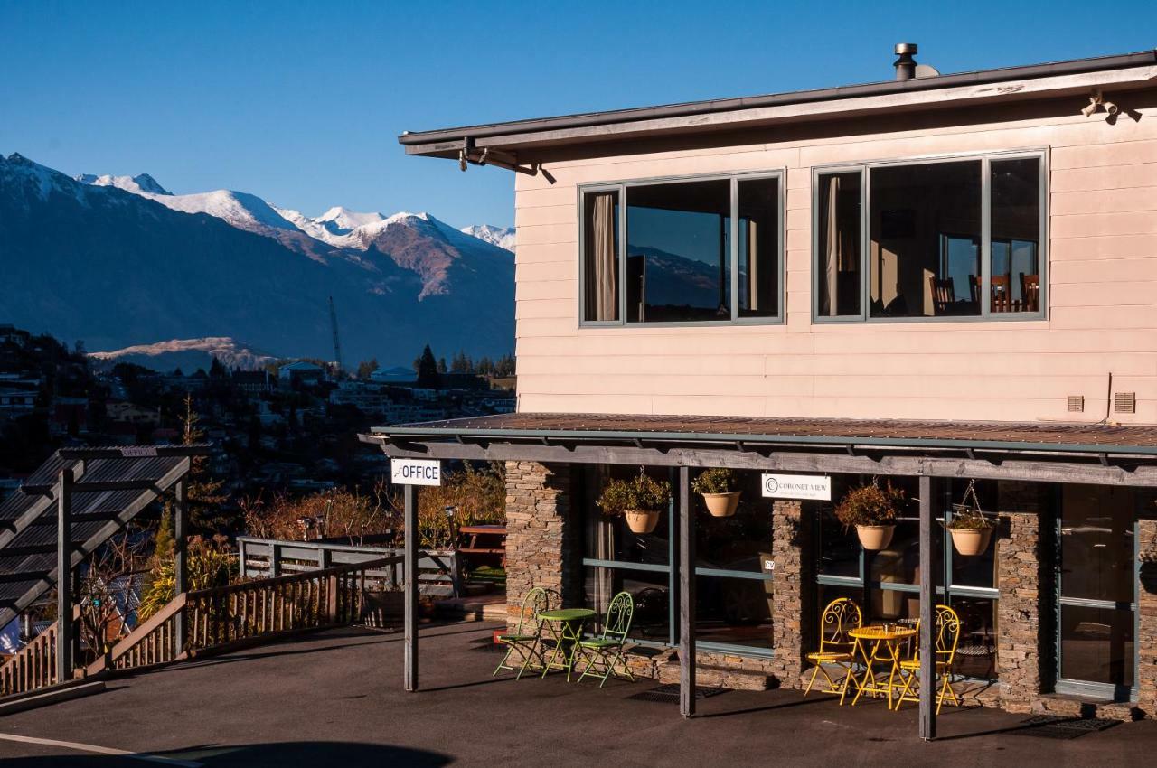 Coronet View Accommodation Queenstown Exterior foto