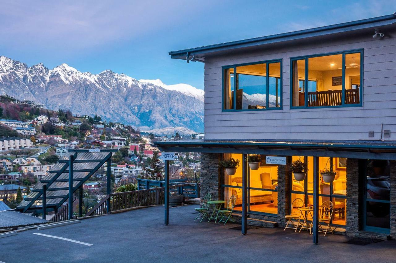 Coronet View Accommodation Queenstown Exterior foto